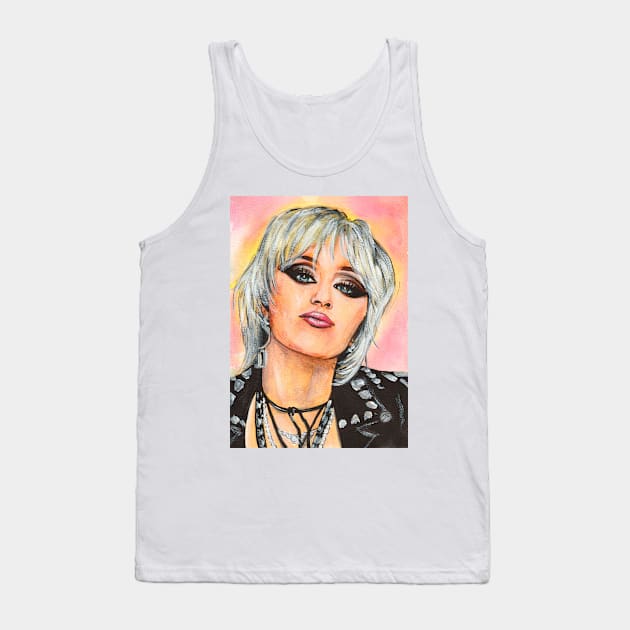 Miley Cyrus Tank Top by Svetlana Pelin